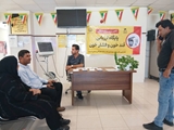 برگزاری غرفه سلامت